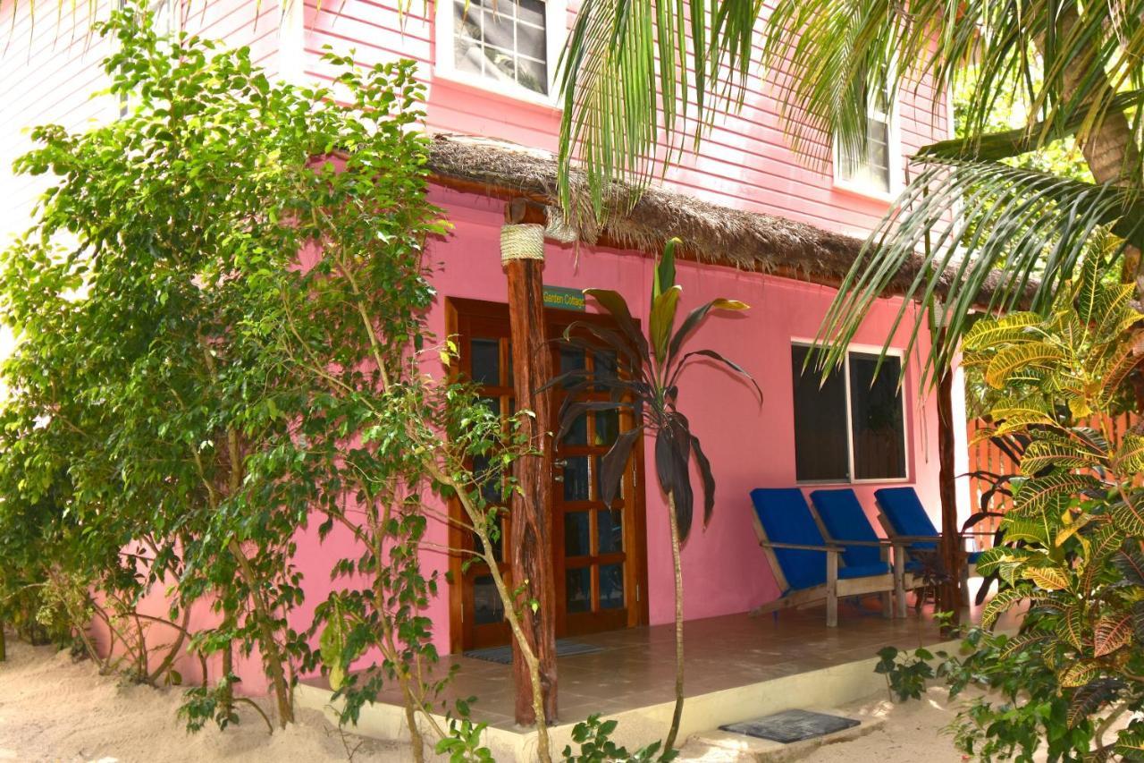 Palmetto Garden Cottage Caye Caulker Kültér fotó