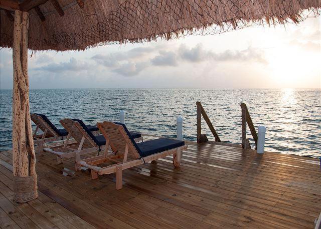 Palmetto Garden Cottage Caye Caulker Kültér fotó