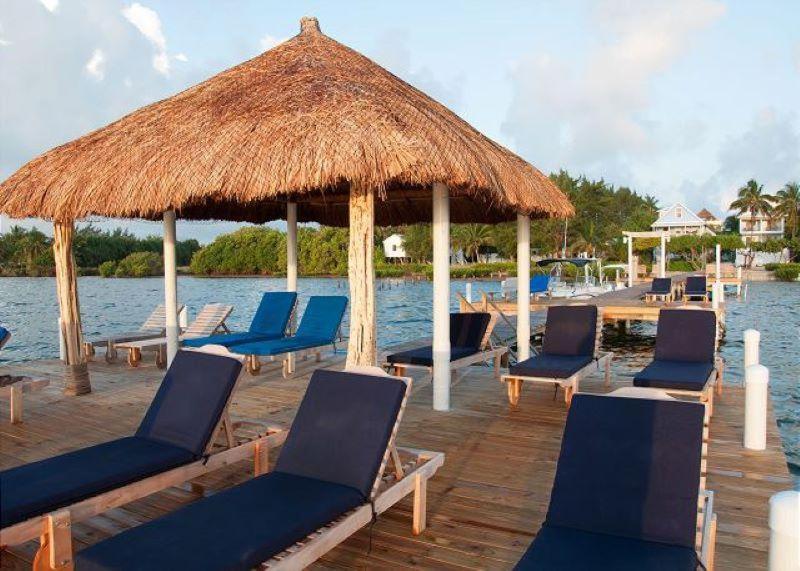 Palmetto Garden Cottage Caye Caulker Kültér fotó