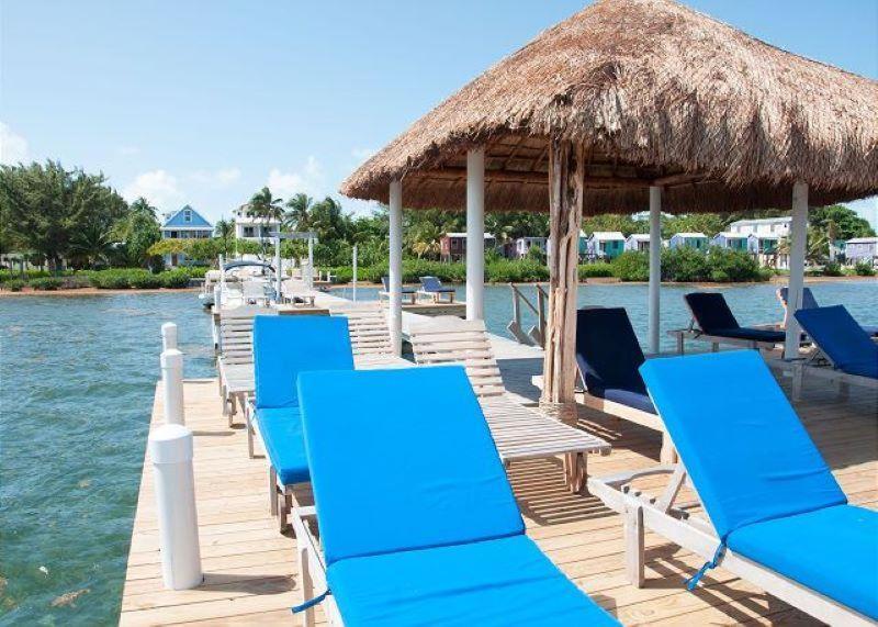 Palmetto Garden Cottage Caye Caulker Kültér fotó