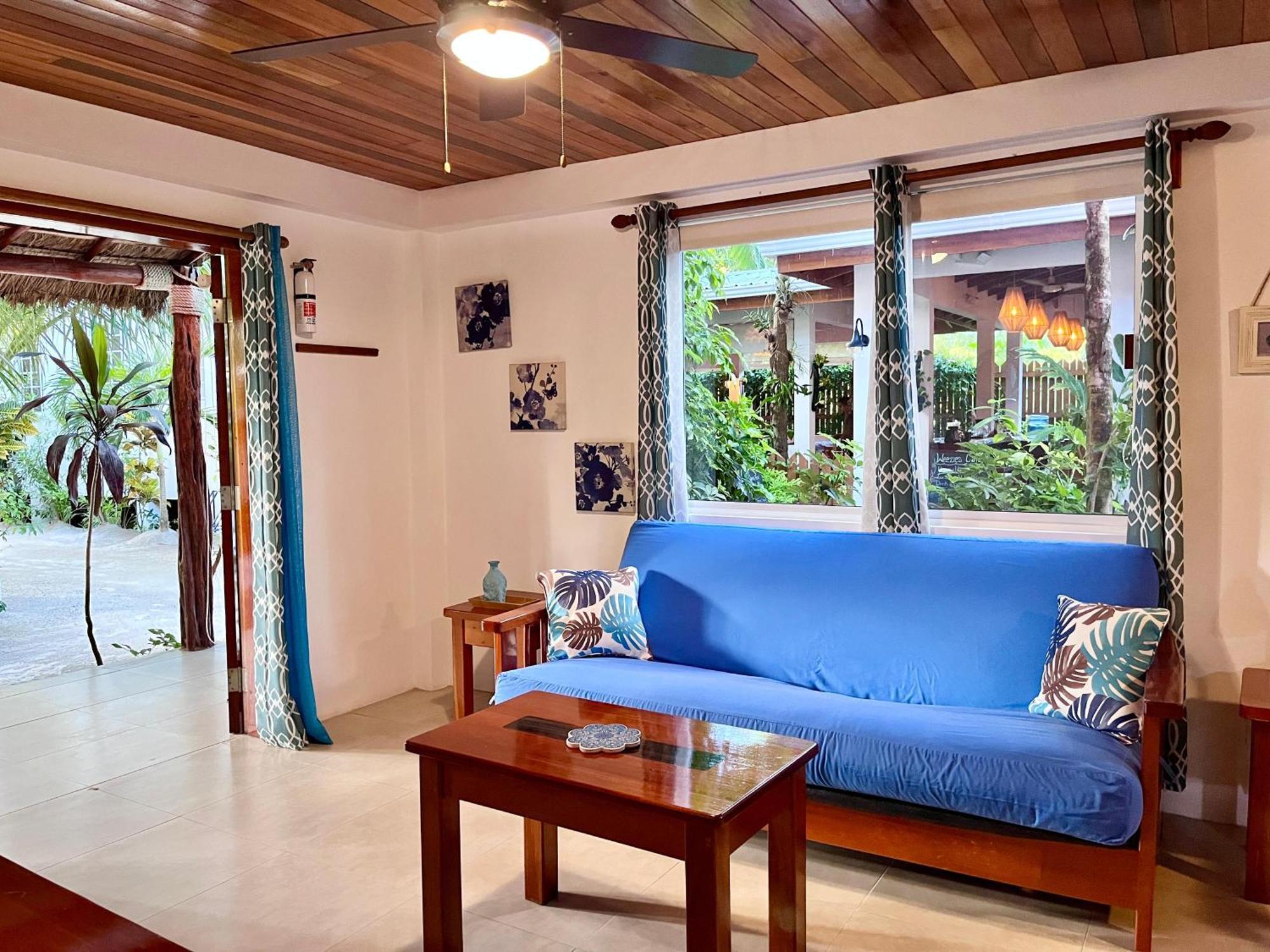 Palmetto Garden Cottage Caye Caulker Kültér fotó